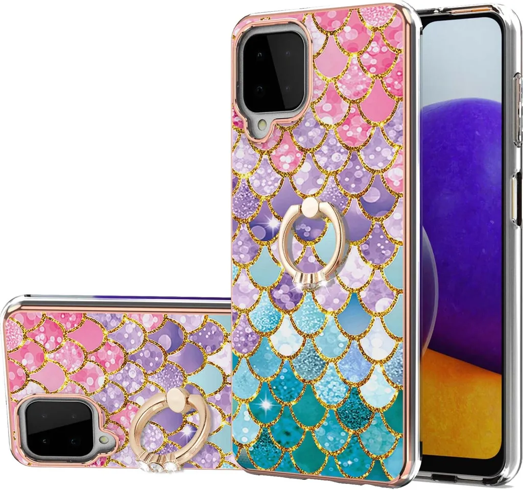 Migliore Custodia Samsung A22 4G 2026 - Protezione TPU con Anello