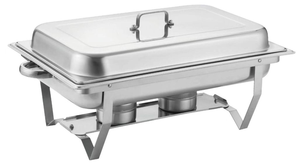 Chafing Dish 11L Speisenwärmer aus Edelstahl Buffetwärmer Produktbild 