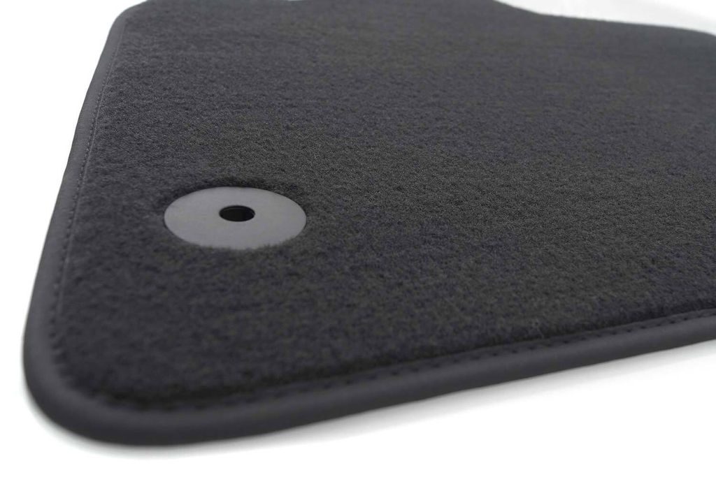 Fahrermatte Fußmatte einzeln für Audi A4 S4 RS4 B6 B7 Velours