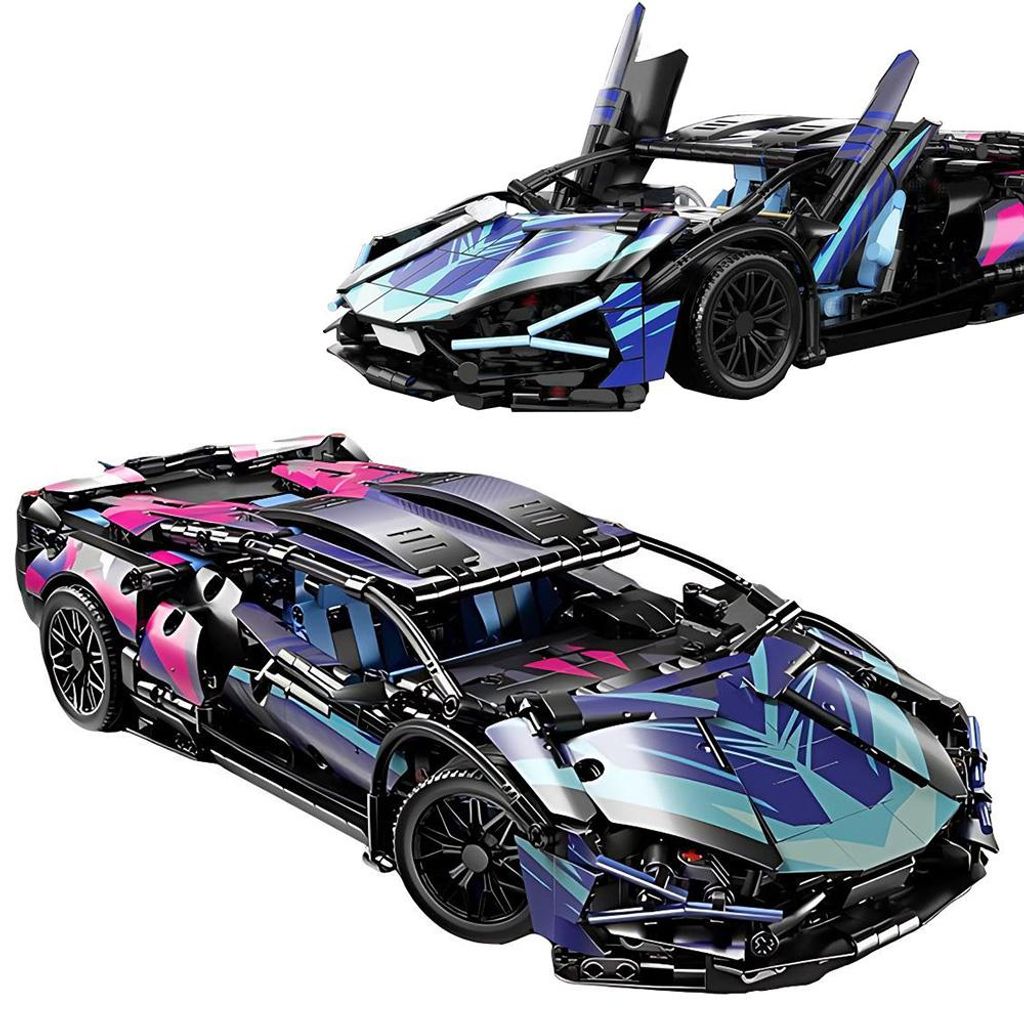 Maquette de voiture à l'échelle 1:14, supercar, modèle Image du produit 