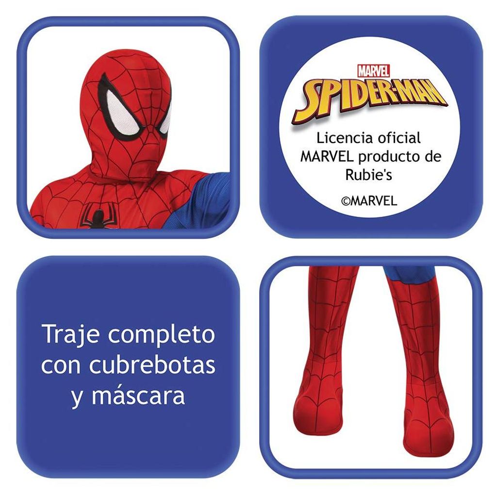 USM Spider-Man Kinder Kostüm Produktbild 
