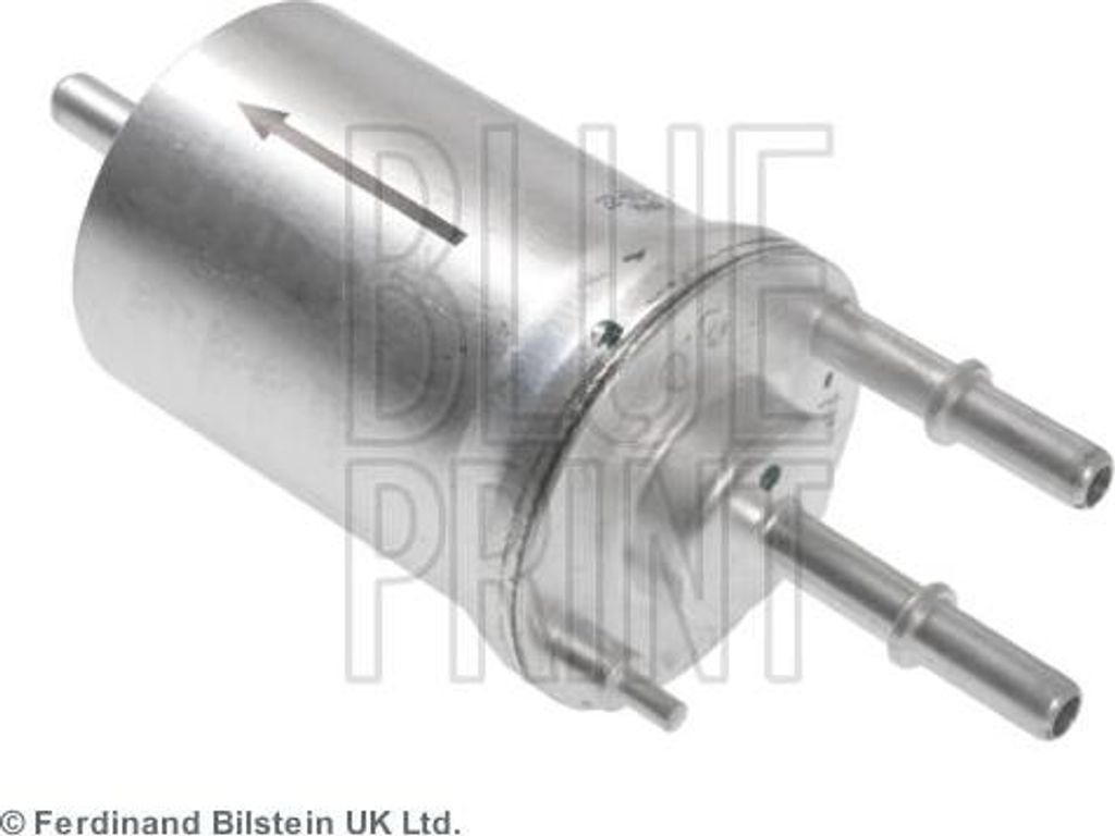 BLUE PRINT ADV182308 Kraftstofffilter OE 6Q0201051B kompatibel mit Ibiza, Fabia, Golf III, Golf Plus, Golf V, New Beetle, Polo 9N, Polo 6R, Altea, ...