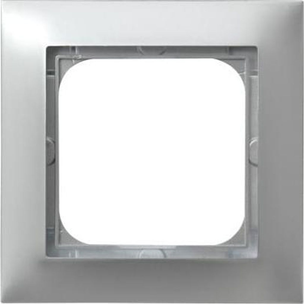 Impression Silber Einzelrahmen