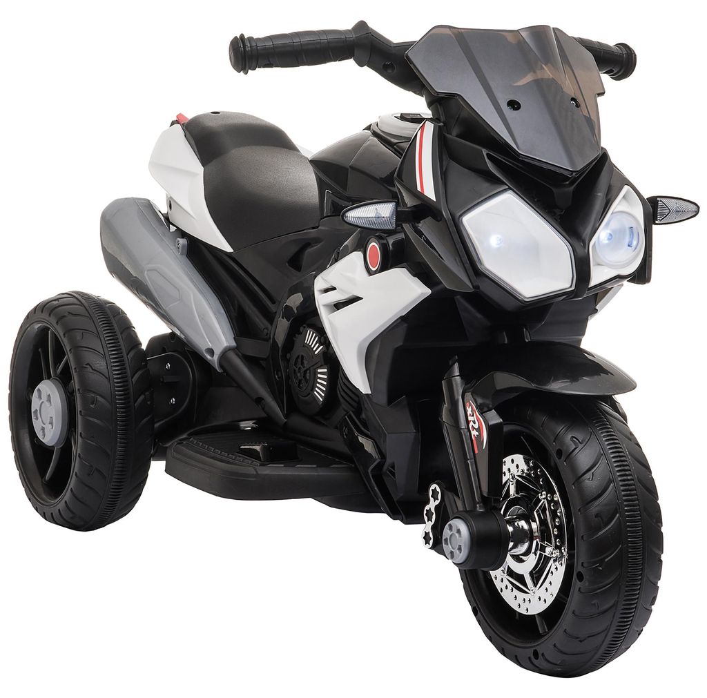 HOMCOM Elektrické motocykel pre deti, detský motocykel, Obrázok produktu 