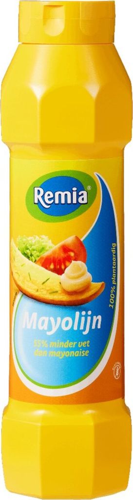 Remia Gewürz-Sauce Mayonnaise Light 800ml (Mayolijn)