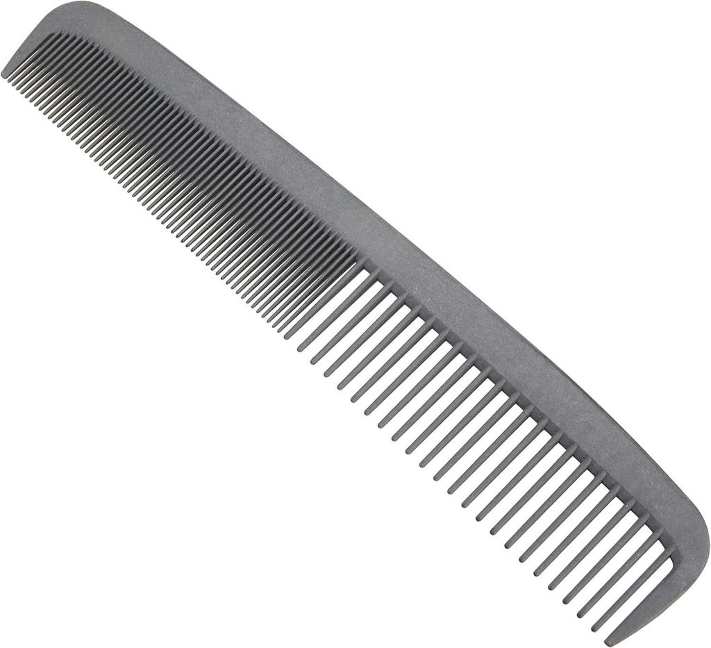 Professioneller Haarschneidekamm 17,5 x 2,5 cm
