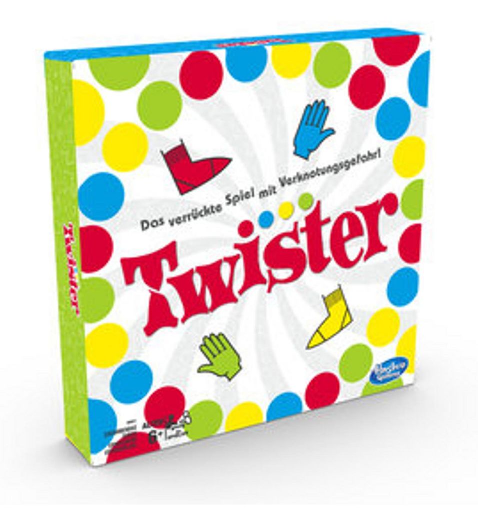 Twister, Geschicklichkeitsspiel Produktbild 
