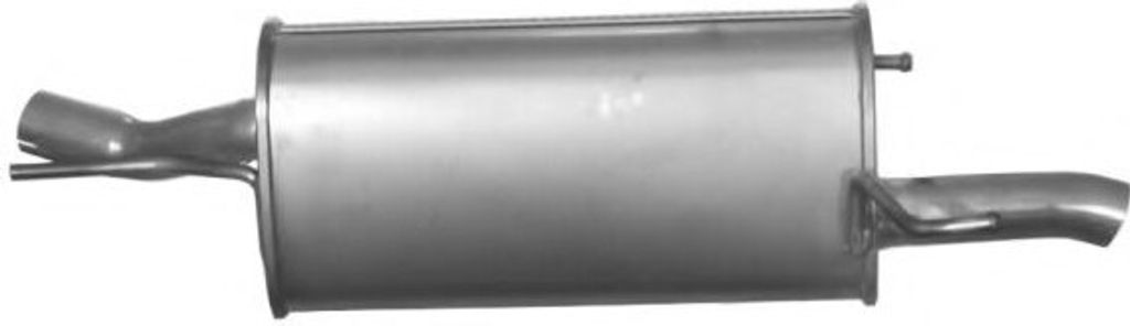VEGAZ OS-550 Endschalldämpfer für OPEL Astra G CC (T98) Auspuff