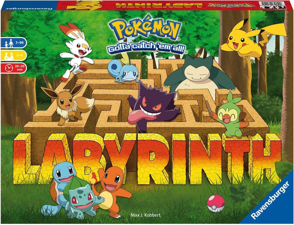 Ravensburger Labyrinth Pokémon (10827037) (10827037)