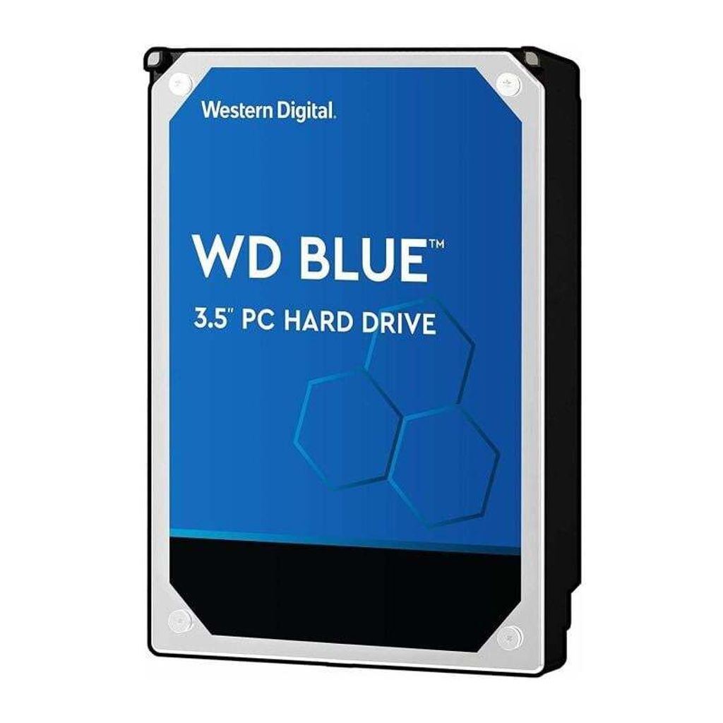 WD Blue WD40EZAX - Festplatte - 4 TB - intern - 3.5" (8.9 cm)