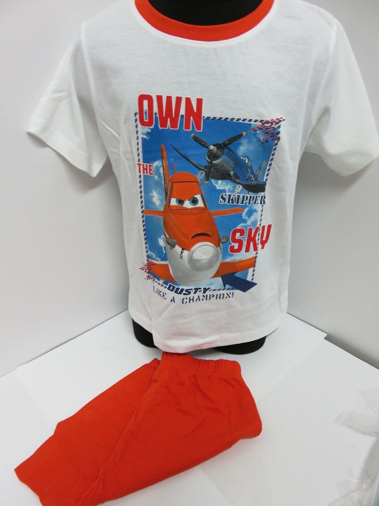 Planes 2 tlg. Shorty * Schlafanzug Gr. 104