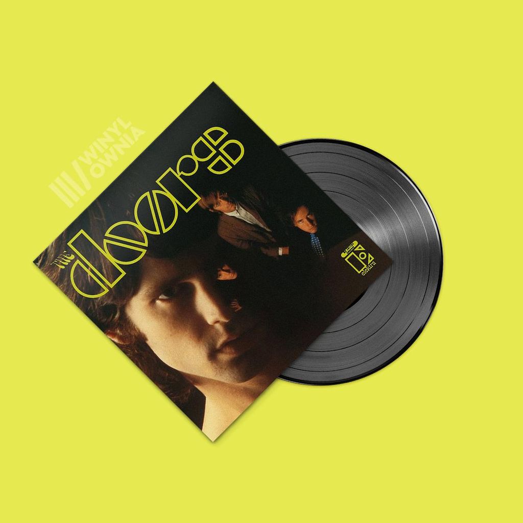 ++ THE DOORS The Doors LP Zdjęcie produktu 