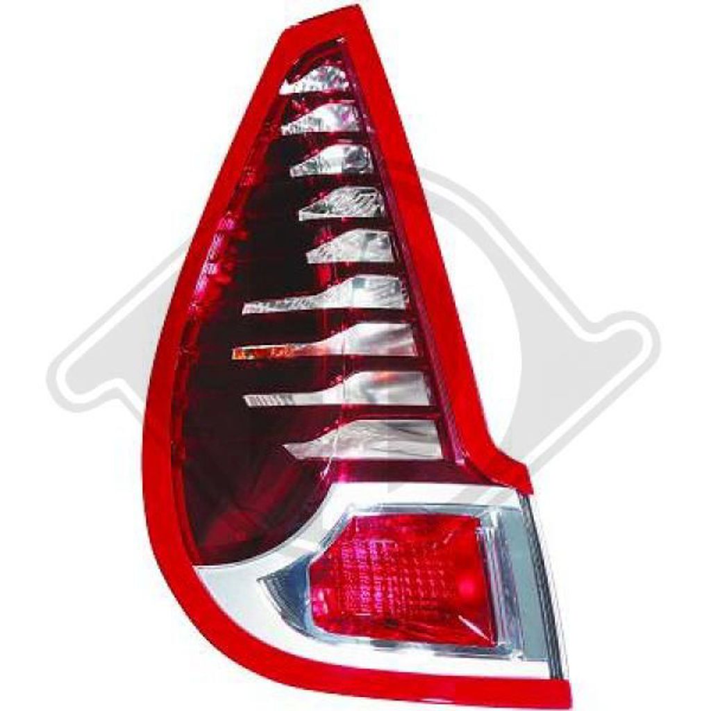 Rücklicht links DIEDERICHS 4465491 für RENAULT