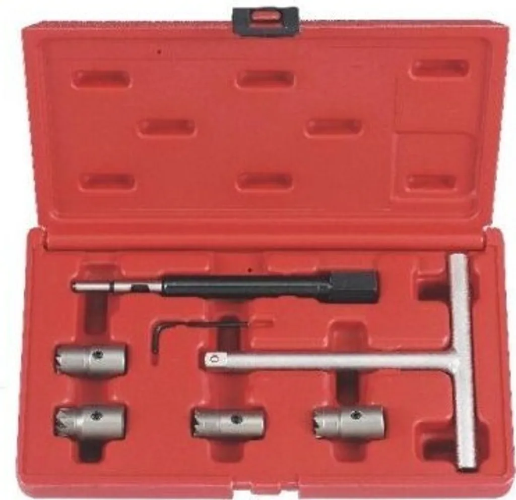 Outil de fraisage puits d'injection FORCE CR 907G7 robuste 950g