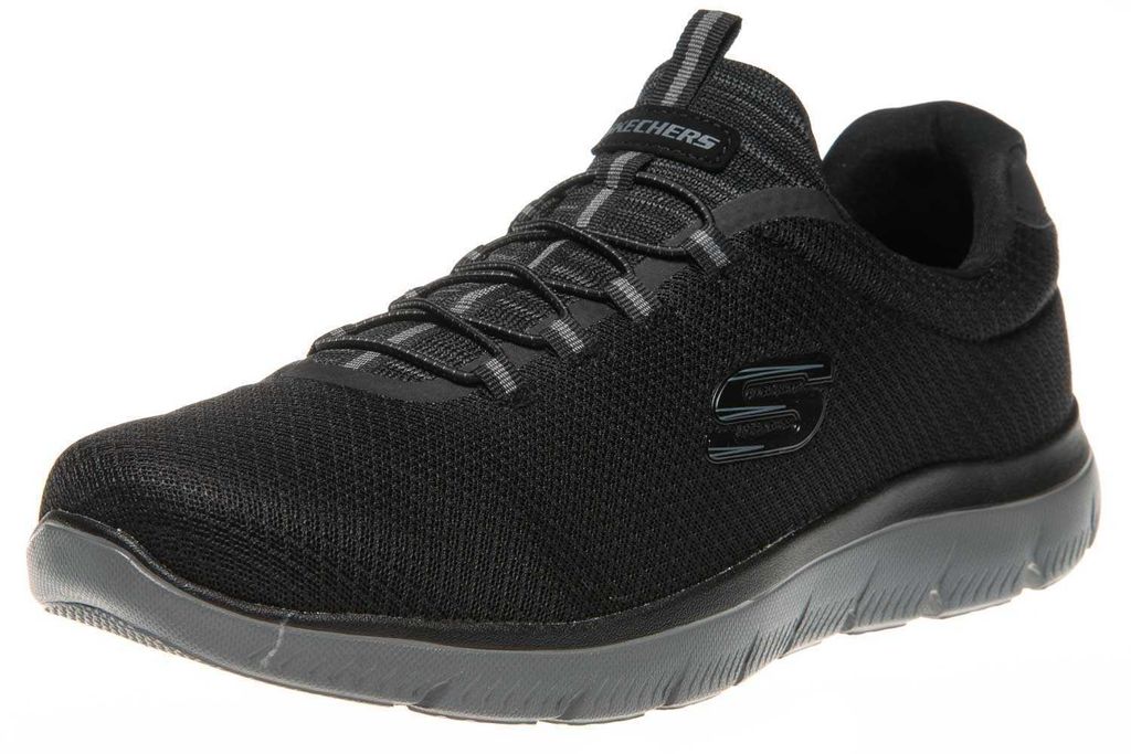 Skechers Summits Slipper Schwarz Produktbild 
