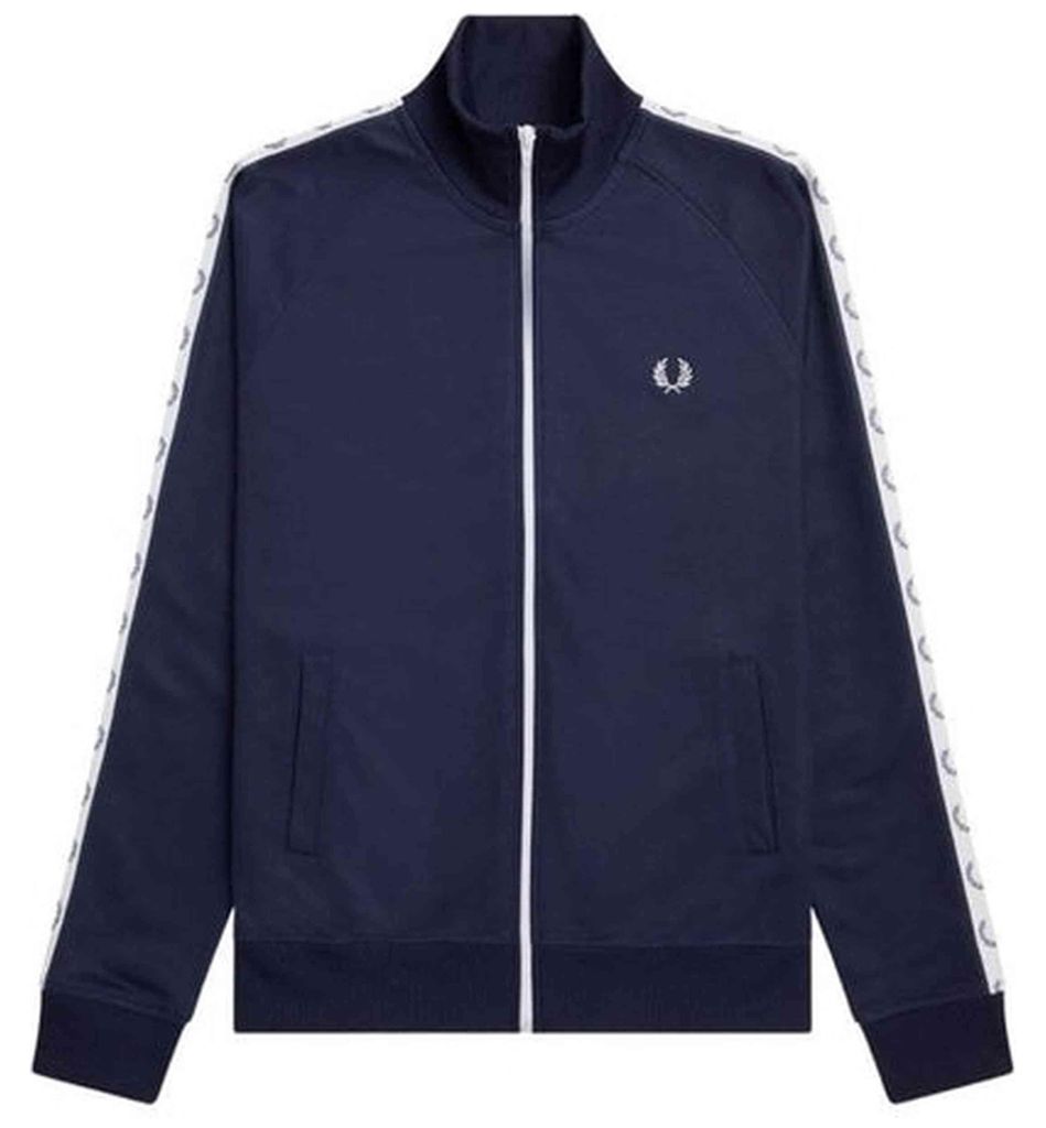 Fred Perry Track Jacket Niebieski Zdjęcie produktu 
