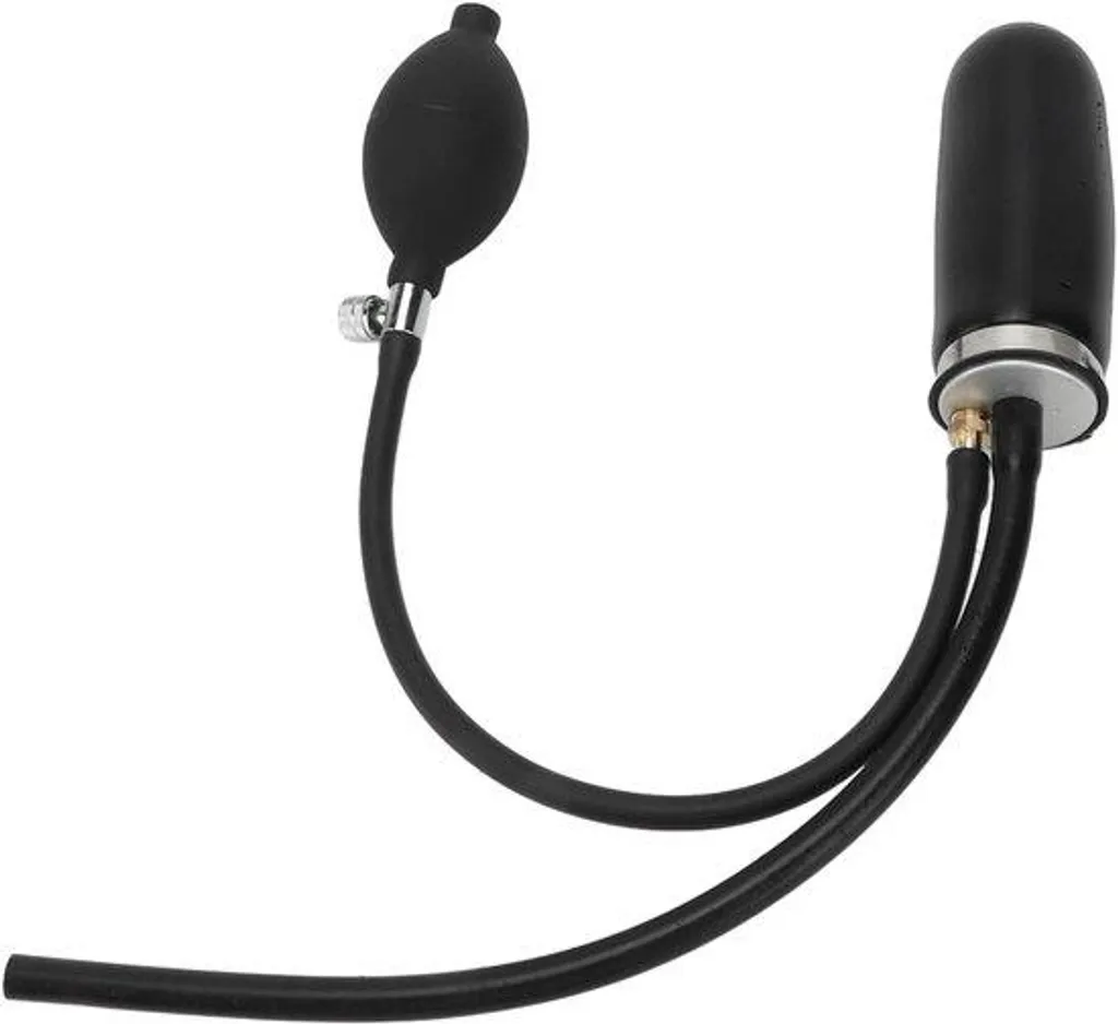 Testeur de diagnostic avec vessie silicone flexible pour tuyau de voiture