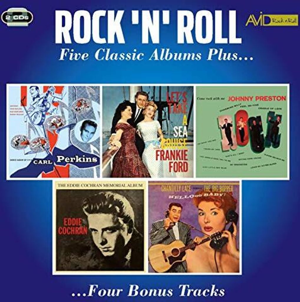 Carl Perkins - Rock 'N' Roll CD