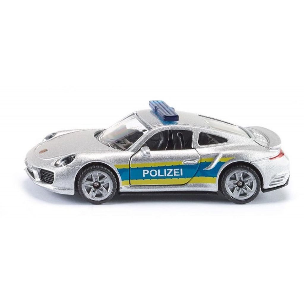 Siku Porsche 911 Autobahnpolizei, Auto, 3 Jahr(e), Blau, Produktbild 