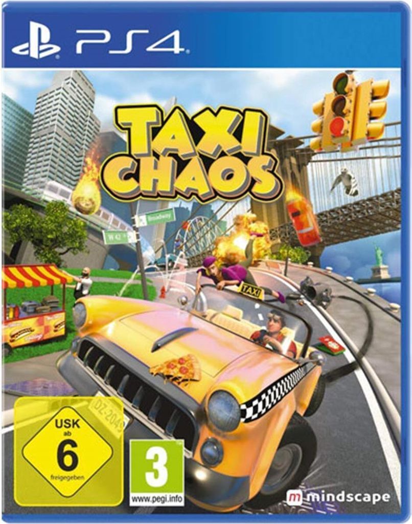 Taxi Chaos