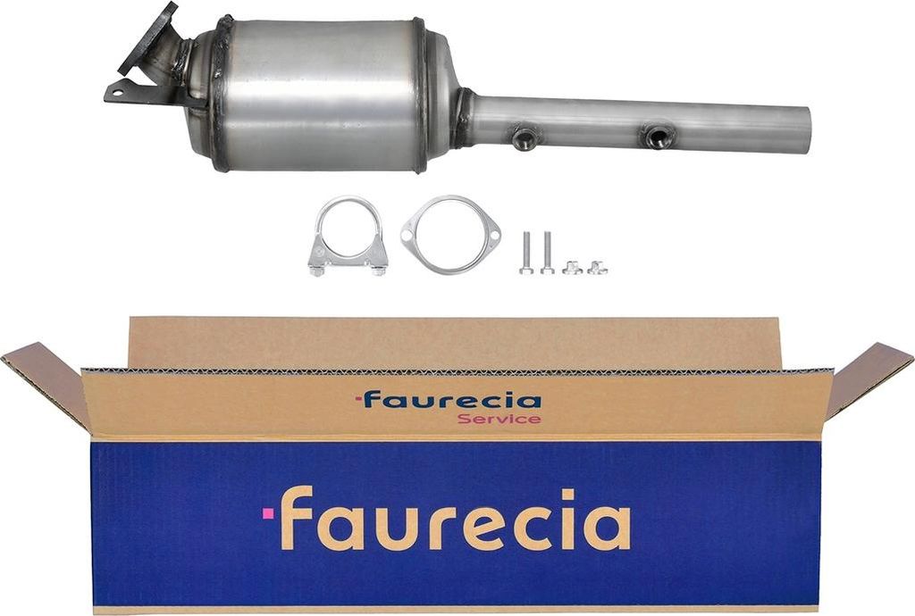 HELLA 8LG 366 071-261 Dieselpartikelfilter DPF Produktbild 