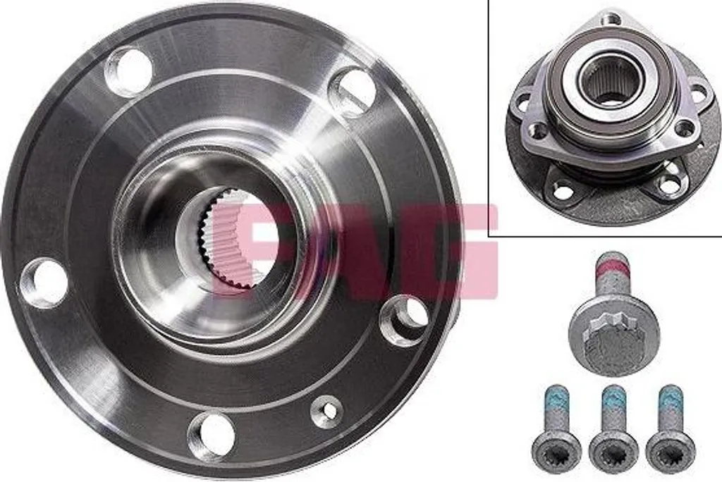 Roulement de Roue OE 1K0407621E pour Seat Leon et Altea haute durée