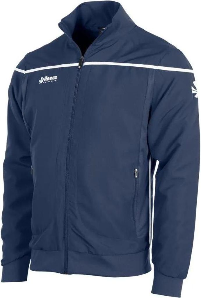 Giacca Reece Varsity da uomo blu navy-bianco Immagine del prodotto 