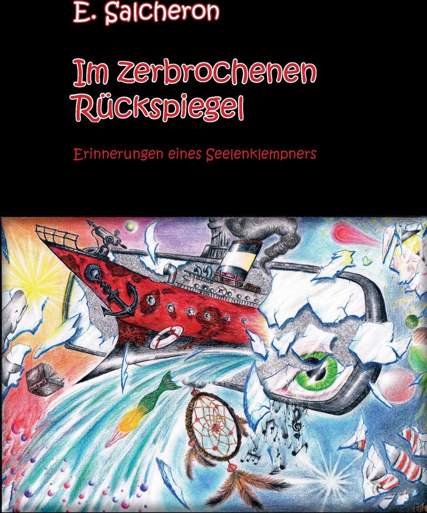 Im zerbrochenen Rückspiegel