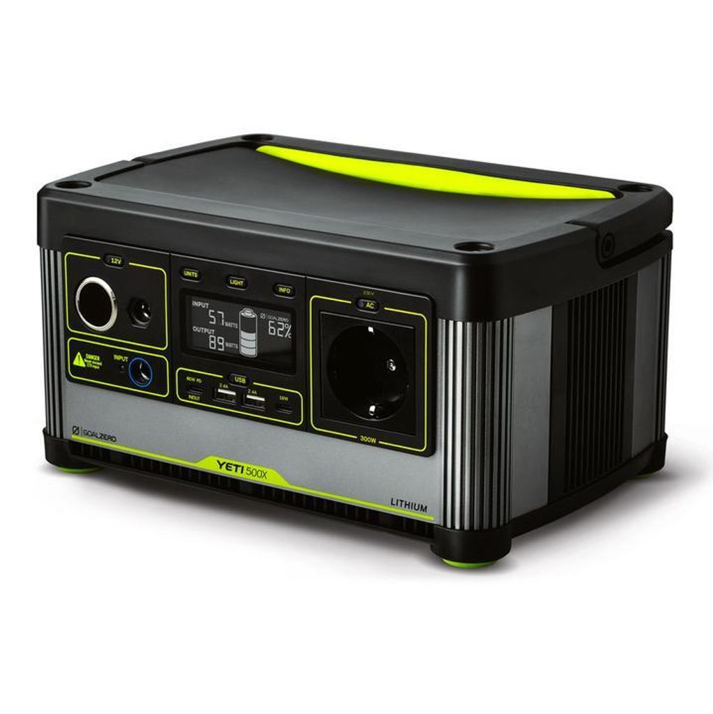Goal Zero Yeti 500X - 505 Wh Powerstation Produktbild 