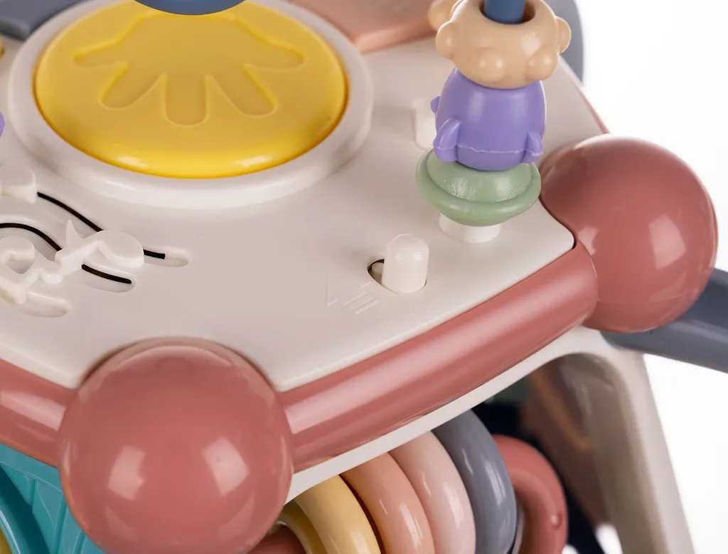 Cube éducatif interactif pour occuper et éveiller bébé sans s'ennuyer - 6