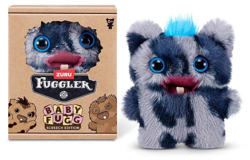 ZURU Fuggler Baby Fugg Screech Edition, ca. 8 cm, Figur, 0 Produktbild 