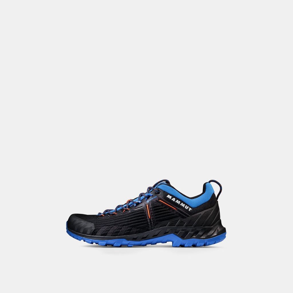 Mammut Alnasca Knit III Low GTX Men black/glacier blue 46 EU = 11 UK