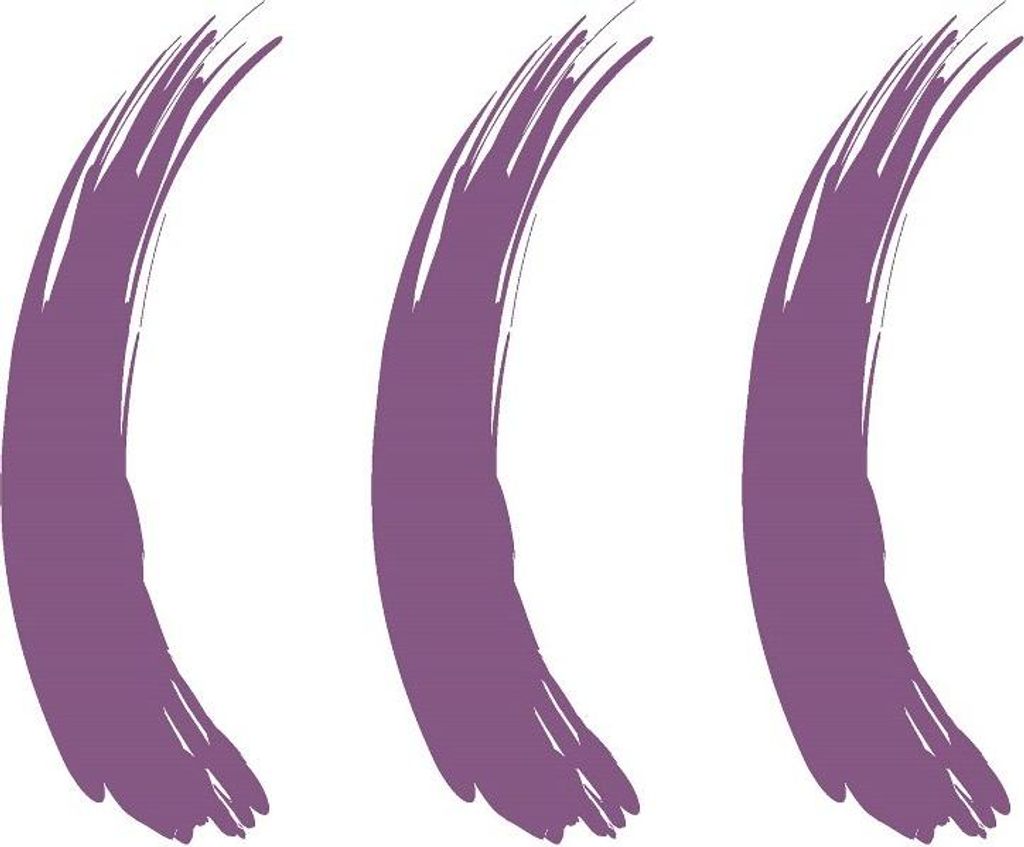 Hair Mascara 11 violet 3x16 ml