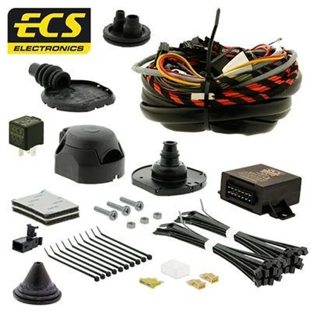 Kit électrique 7 broches pour attelage VW Transporter V série 7HB