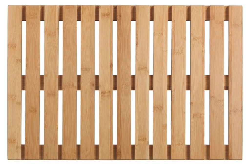 WENKO Baderost aus nachhaltigem Bambus 40 x 60 cm Produktbild 