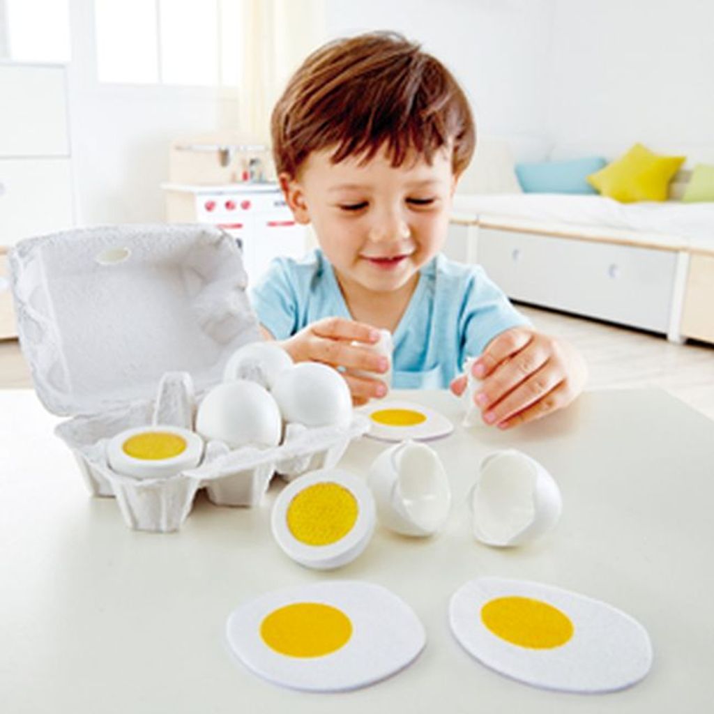 Hape E3156, Cocina de juguete, 3 años, Blanco, Amarillo Imagen del producto 