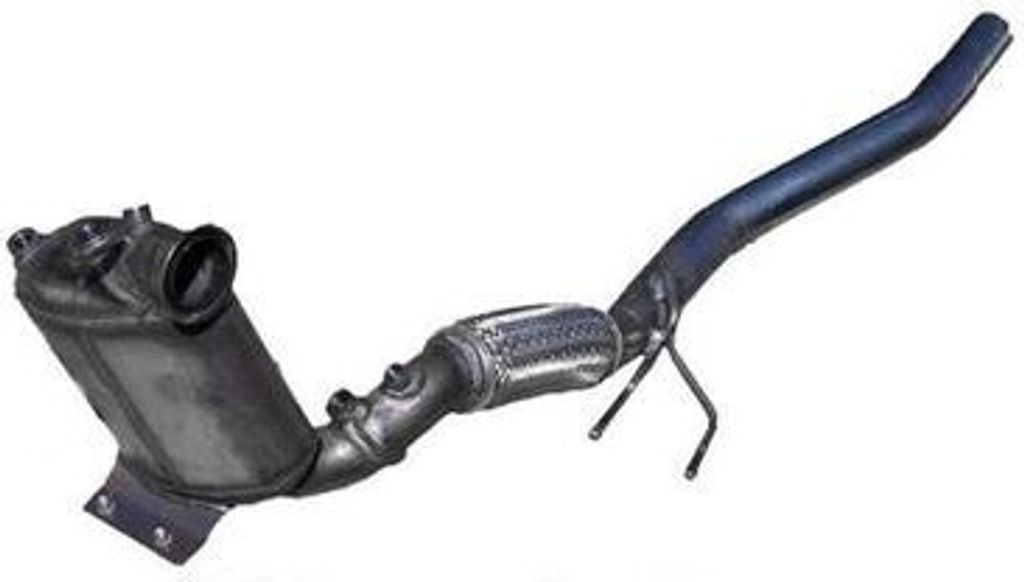VEGAZ VK-903 Dieselpartikelfilter DPF für VW Golf V Schrägheck (1K1) Euro 4 Abgasanlage Diesel