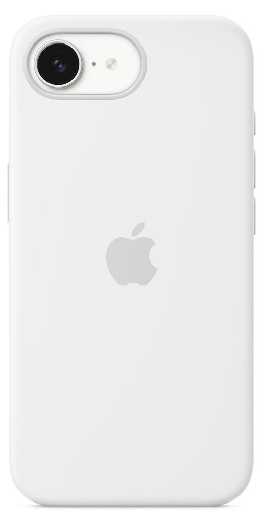 Apple Custodia in silicone per iPhone 16e - Bianco Immagine del prodotto 