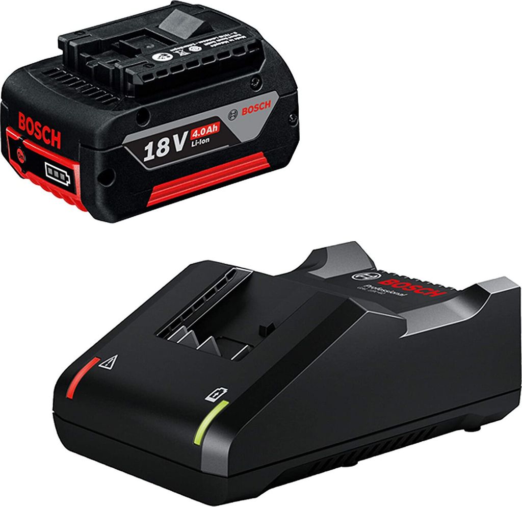 18V Ersatzakku + Ladegerät Akku Starter-Set: 1x GBA 4.0 Ah Produktbild 10