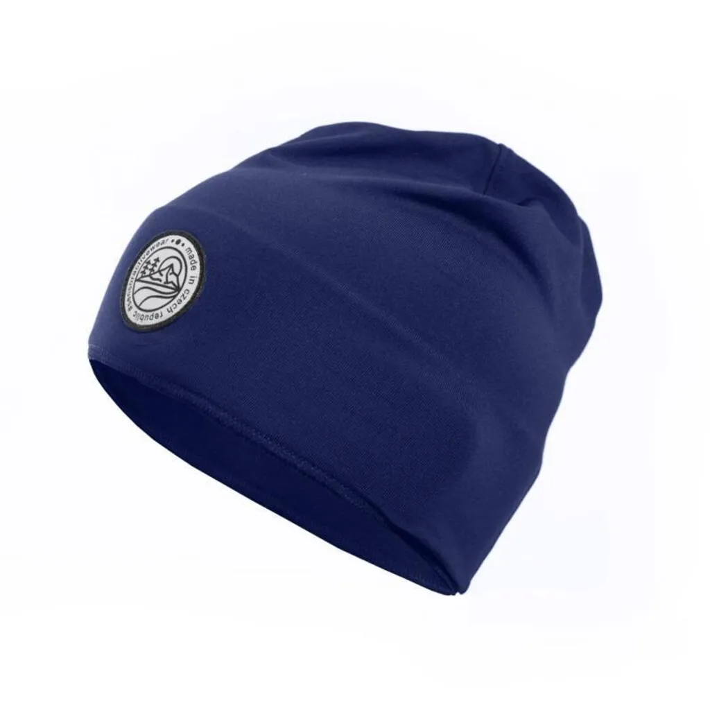 Sensor Coolmax (fibre di poliestere) Thermo Cap Bambini Blu Scuro Taglia M 22200107-01