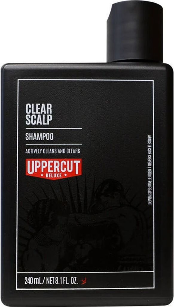 Uppercut Deluxe Klares Kopfhaut Shampoo 240 ml Produktbild 
