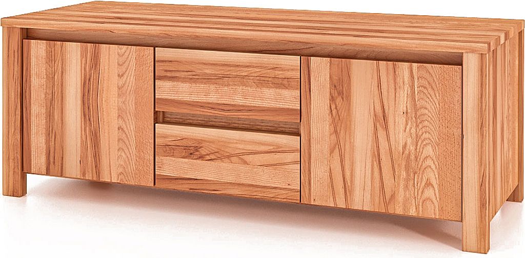 Kommode VINCI aus Massivholz, Kernbuche Naturgeölt