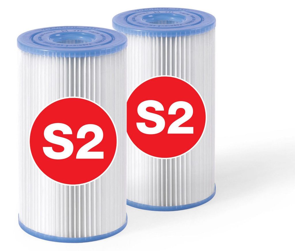 Filtro per pompa Pure Spa tipo S2, set da 2 pezzi INTEX Immagine del prodotto 