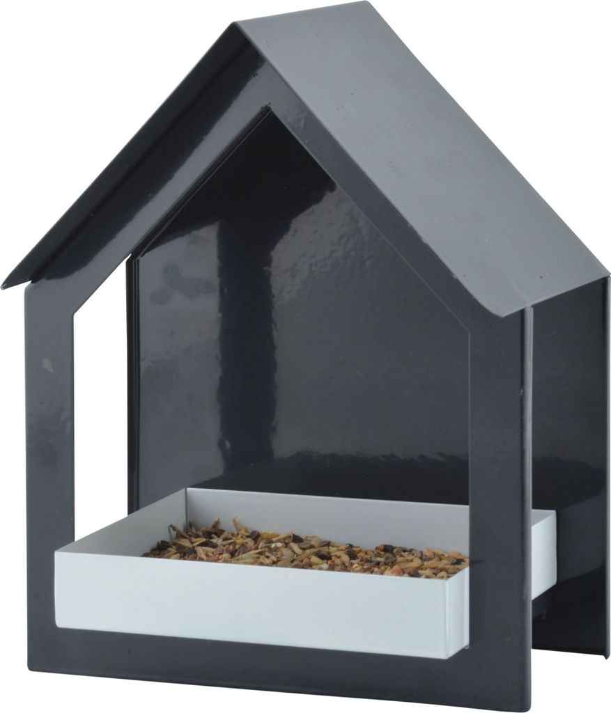 Esschert Design Doublure murale anthracite/ blanche ; FB406 Image du produit 