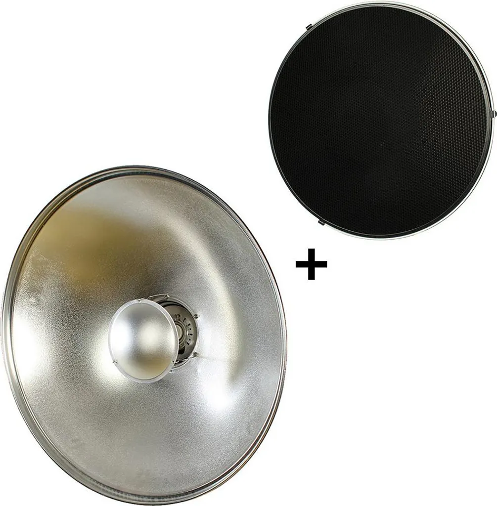 Bol de Beauté 70cm StudioKing pour Éclairage de Studio Photo Pro