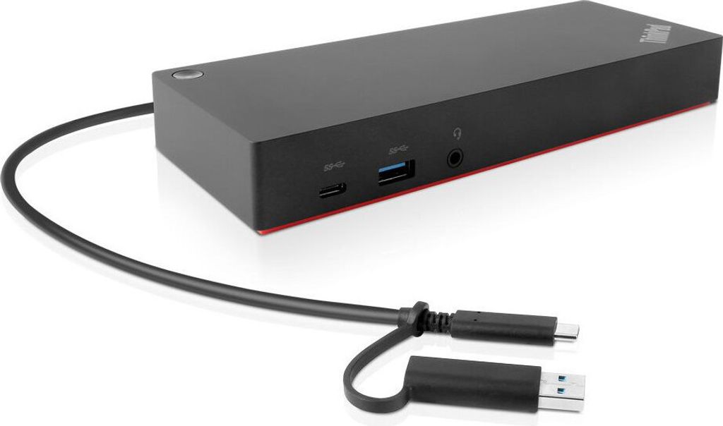Lenovo 40AF0135UK, Kabelgebunden, USB 3.2 Gen 1 (3.1 Gen 1) Produktbild 