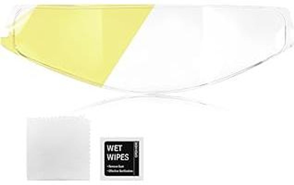 Antibeschlag Verspiegeltes für AGV GT4 Helmvisier - Antibeschlag-Innenscheibe für Visier Motorradhelm Geeignet für GT-4 AGV K1S/K1/K3SV/K5S, Kom...