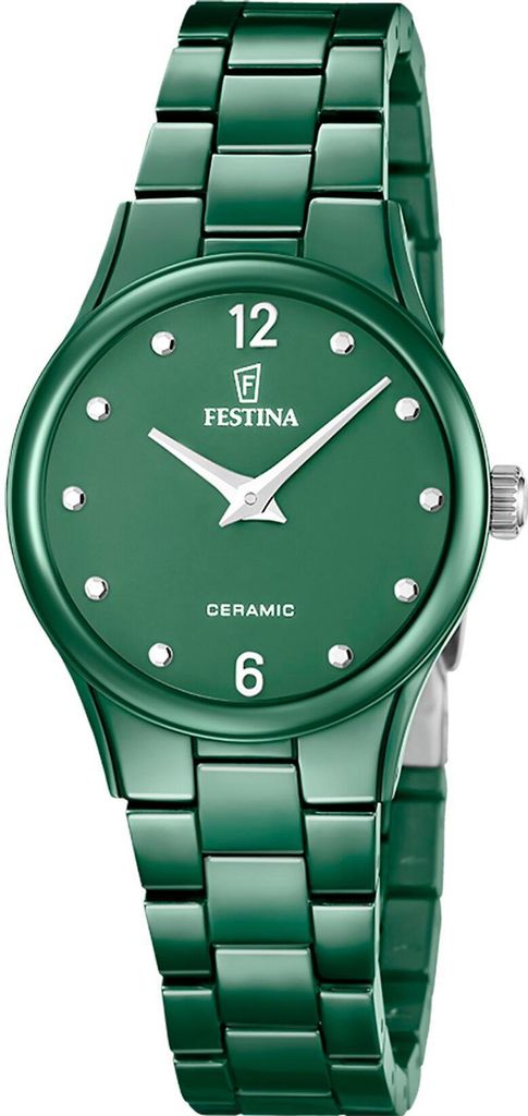 Festina Keramik F20751/6 Damenarmbanduhr Produktbild 
