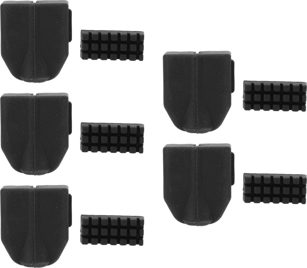 5 Set 3D-Drucker-Silikonabdeckung, Düsenbürste, passend für Flashforge AD5X, Heizblock, Sockenhülse, Ersatzzubehör