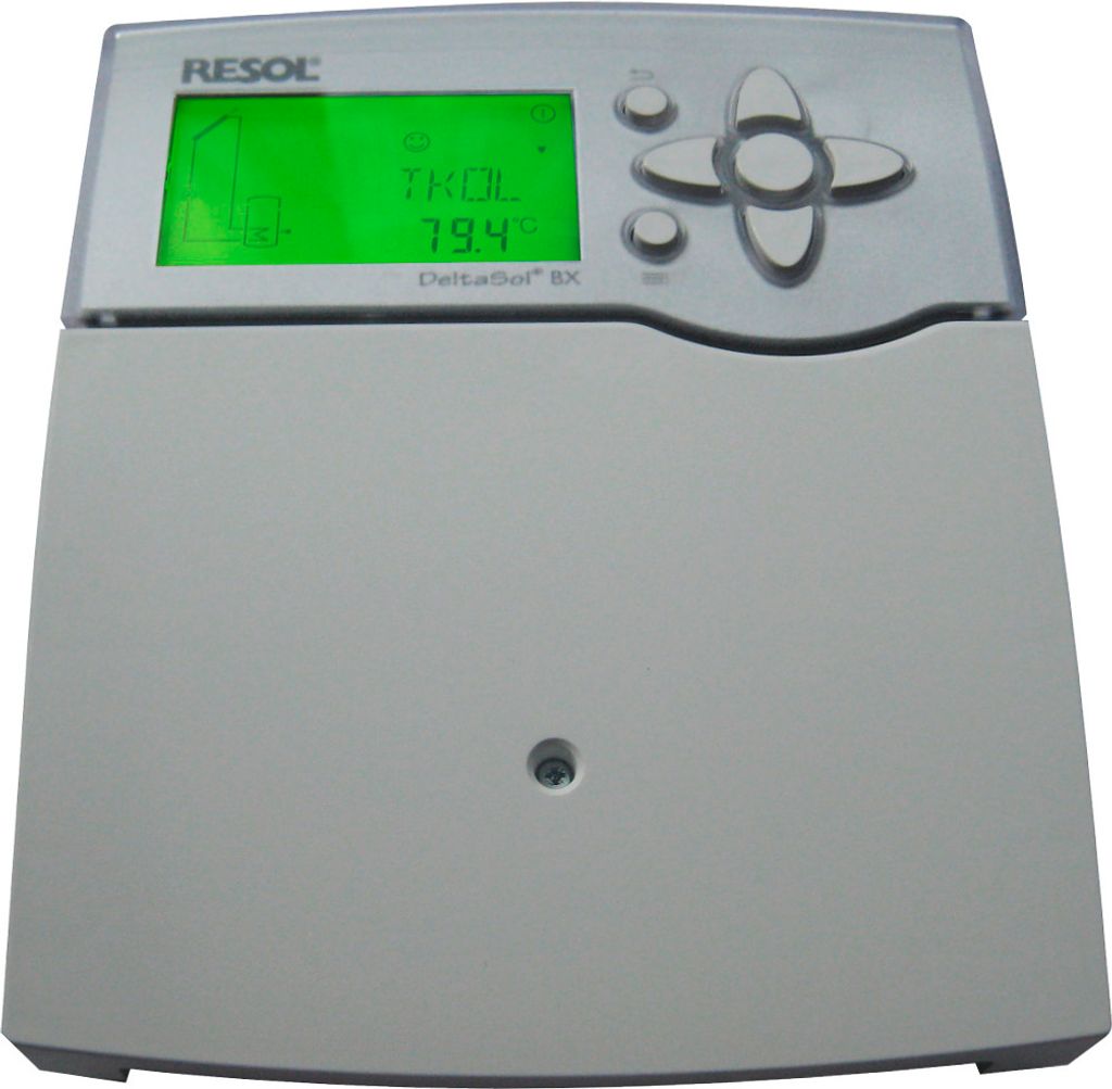 RESOL DeltaSol BX (inkl. 5 Sensoren) mit SD Karte
